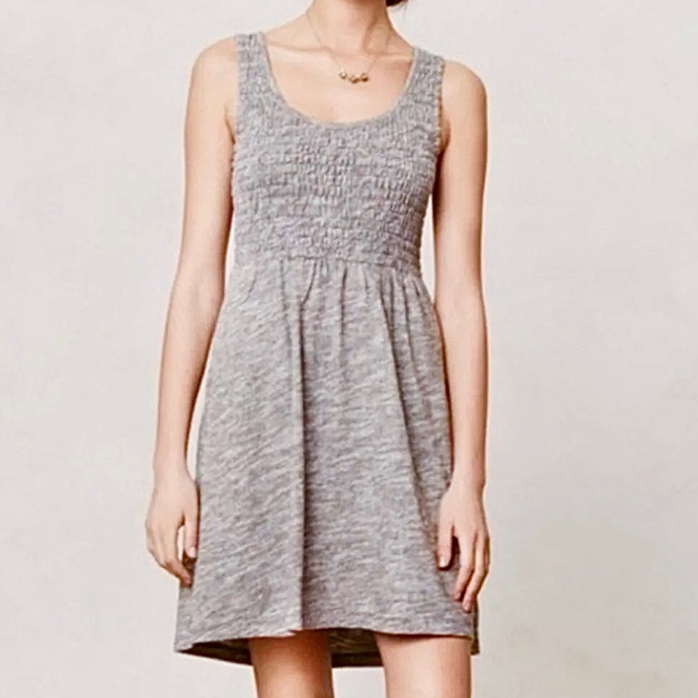 Anthropologie Saturday / Sunday Smocked Tank Dress